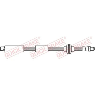 Bilde av QUICK BRAKE 32.812 Bremseslange 390 M10x1