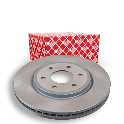 Bilde av FEBI BILSTEIN 108466 Bremseskiver framaksel 295 28 6 114,3 innvendig ventilert belagt NISSAN: NP300 Navara Pick up, Pathfinder 3