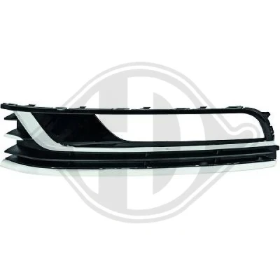Bilde av DIEDERICHS 2248149 Ventilasjonsgitter forkrommet kant venstre VOLKSWAGEN: Passat B7 Variant