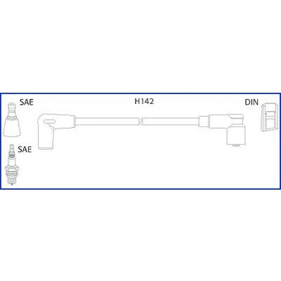Bilde av HITACHI 134484 Pluggledninger