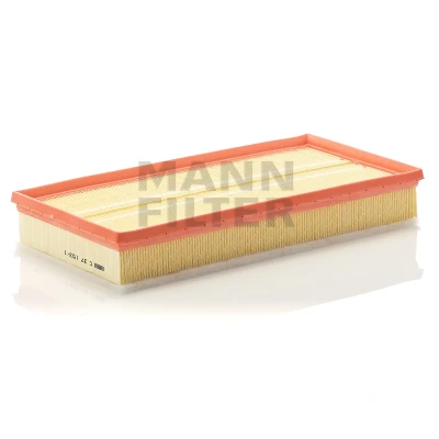 Bilde av MANN FILTER C 37 153/1 Luftfilter 60 185 364 Filterinnsats VOLKSWAGEN: Golf 4, New Beetle Hatchback, 4 Variant, AUDI: A3 TT Coupé