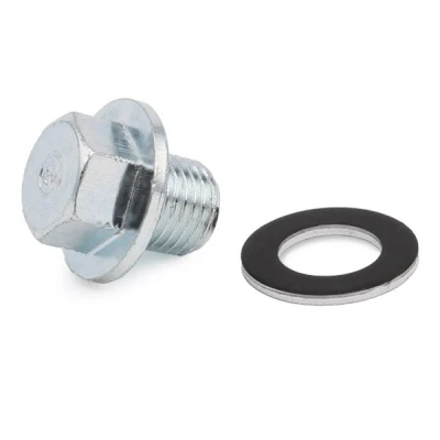 Bilde av FEBI BILSTEIN 30264 Oljeplugg Stål 14 med tetningsring TOYOTA: Auris Hatchback, Land Cruiser Prado 120, RAV4 III SUV, LEXUS: IS I Sedan, GS II, 2