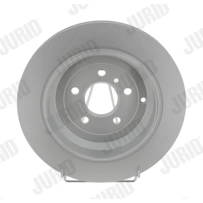 Bilde av JURID 562326JC Bremseskiver 330 22 5 112 ventilert belagt med skruer MERCEDES BENZ: R Klasse, ML GL