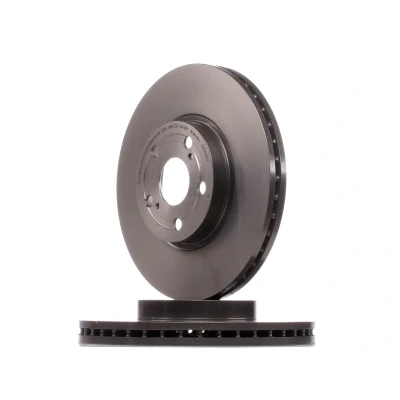 Bilde av BREMBO COATED DISC LINE 09.9799.11 Bremseskiver 277 26 5 innvendig ventilert belagt høy karbon TOYOTA: Avensis II Station Wagon, Sedan