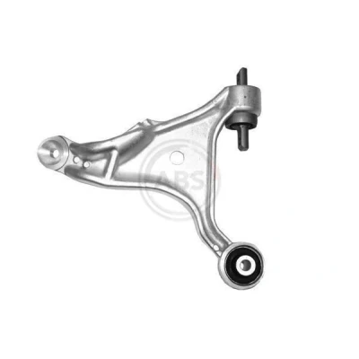 Bilde av A.B.S. 210594 Bærebru uten støtte / styreledd, med gummifeste Casterstag Aluminium 13,8