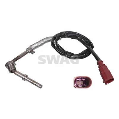 Bilde av SWAG 30 10 0844 Sensorer før sotpartikkelfilter VOLKSWAGEN: Golf 6, AUDI: A3 Sportback