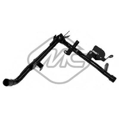 Bilde av Kjølevæskerørledning, audi a3, seat toledo ii, skoda octavia i, vw golf iv, 038121065AM, 038121065Q