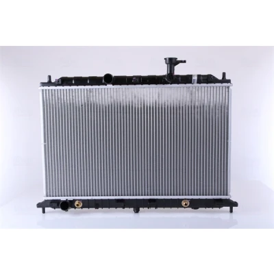 Bilde av NISSENS 66687 Radiator Aluminium 370 645 26 Kjøleribber loddet