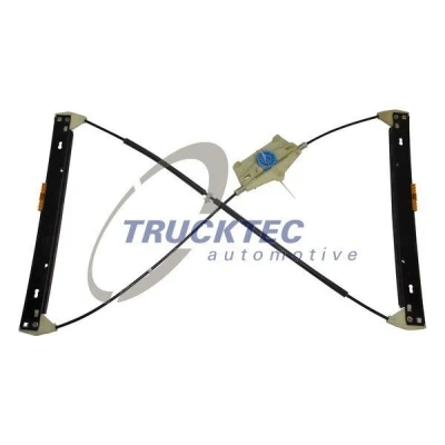 Bilde av Trucktec Automotive Vindusheis bakre venstre elektrisk 07.54.017 AUDI: A6 C6 Avant, Sedan