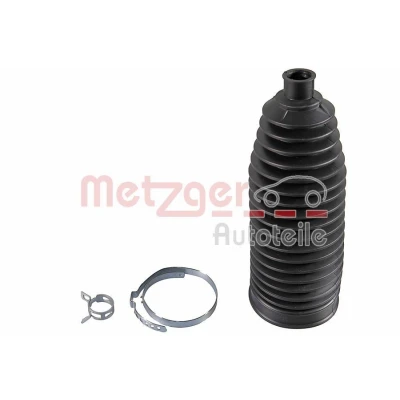 Bilde av METZGER 755.511 Belgsett, styring TPE (termoplastisk elastomer) framaksel venstre, høyre med festemateriell BMW: X5, X6, 1 Hatchback