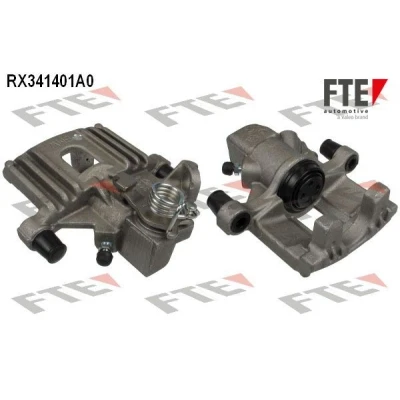Bilde av FTE 9290243 Bremsecaliper grå Aluminium høyre bakaksel uten holder MINI: Hatchback, Cabrio