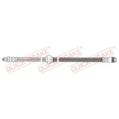 Bilde av Bremseslange, Framaksel høyre, venstre, citroën,nissan,opel,renault,vauxhall, 4415698, 4417852, 4620100QAH, 480697, 8200196055