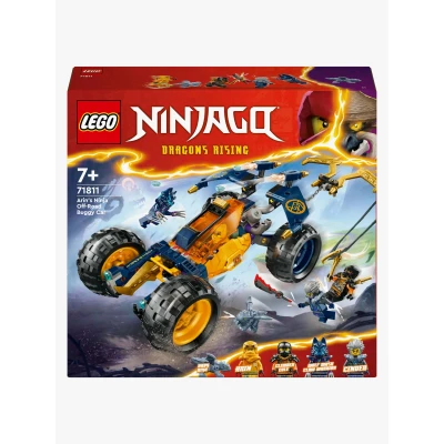 Bilde av LEGO Ninjago 71811 Arins ninja terrengbuggy Byggesett Plast