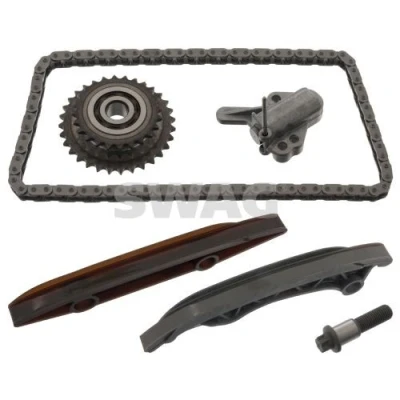 Bilde av SWAG 20 94 9487 Registerkjedesett simplex, kjede lukket BMW: 3 Touring, 1 Hatchback, Sedan
