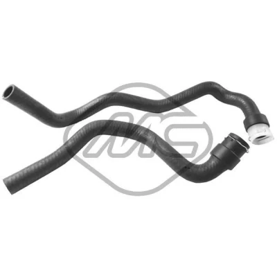 Bilde av Slange, varmeutveksler oppvarming, opel combo skåp/stor limousine, corsa c, meriva a minibus, minivan, 1818540, 6818050, 6818051, 68185