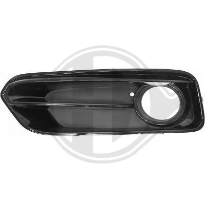 Bilde av DIEDERICHS 1281149 Ventilasjonsgitter venstre BMW: 1 Hatchback