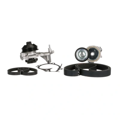 Bilde av GATES KP136PK1070 vannpumpe + kileremsett med