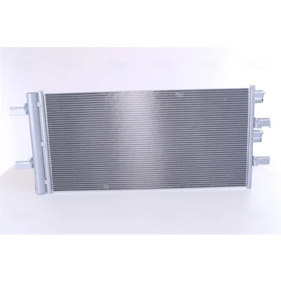 Bilde av NISSENS 940509 Kondensator med tørker Aluminium 648 R 134a