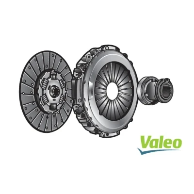 Bilde av VALEO NEW KIT3P 826755 Clutch med clutchtrykkplate clutchplate, utløserlager 262