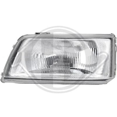 Bilde av DIEDERICHS 3481083 Frontlykter venstre H4 med pæreholder FIAT: Ducato II Flatvogn lastebil/Chassis