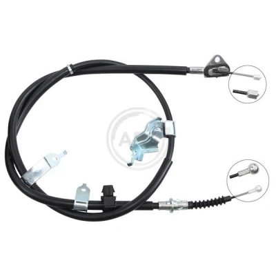 Bilde av A.B.S. K18966 Bremsekabel 1620 for høyre/venstre ratt TOYOTA: Yaris II Hatchback