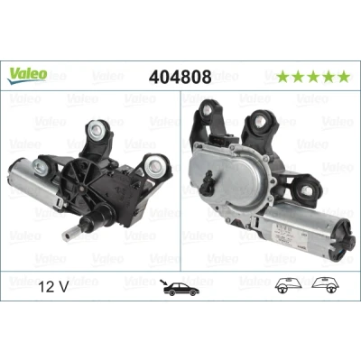 Bilde av VALEO ORIGINAL PART 404808 Vindusviskermotor 12 venstre bakaksel for venstreratt VOLKSWAGEN: Transporter 5, Multivan 6, 5 Bus