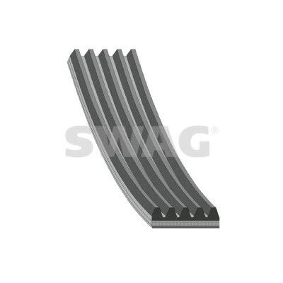 Bilde av SWAG 33 11 0739 Kileribberem 1440mm 5 EPDM (etyl propylen dien gummi) MERCEDES BENZ: Sprinter 3.5 t Van