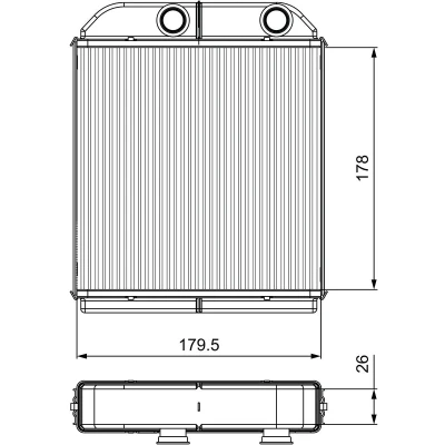 Bilde av VALEO 811538 Varmeveksler