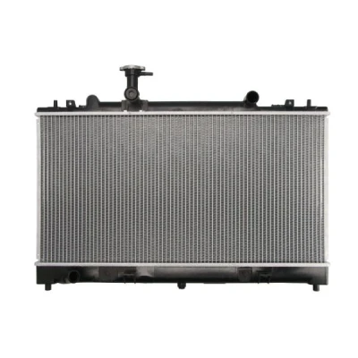 Bilde av THERMOTEC D73004TT Radiator Aluminium, plast for kjøretøy med/uten klimaanlegg 738 375 16 Manuel girkasse Kjøleribber loddet