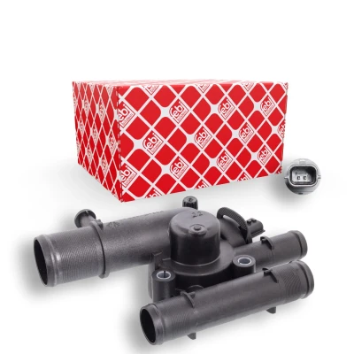 Bilde av FEBI BILSTEIN 106201 Termostat 89 med tetning temperaturbryter kapsling RENAULT: MEGANE 2 Kombi, Coupe Cabriolet