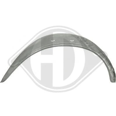 Bilde av DIEDERICHS 9137132 Hjulkasse MERCEDES BENZ: W123 Stasjonsvogn, Sedan