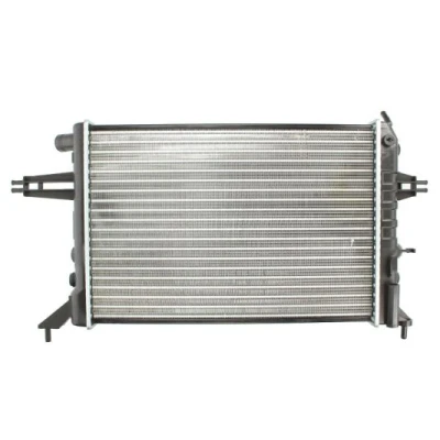 Bilde av THERMOTEC D7X001TT Radiator Aluminium, plast for kjøretøy uten luftkondisjonering 378 543 23 Manuel girkasse Kjøleribber satt sammen mekanisk