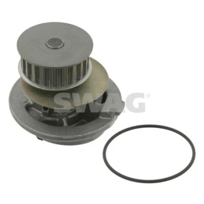Bilde av SWAG 40 15 0006 Vannpumpe 21 Aluminiumstøpegods med tetningsring plast OPEL: Vectra A Sedan, Omega Ascona C Sedan