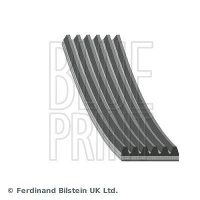 Bilde av BLUE PRINT AD06R1212 Kileribberem 1212 6 EPDM (etyl propylen dien gummi) NISSAN: Qashqai / Qashqai+2 I, X Trail, TOYOTA: Yaris II Hatchback, Aygo