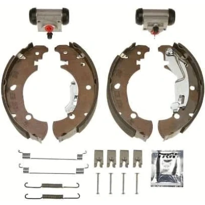 Bilde av TRW Brake Kit BK1766 Bremsesko 203 38 AP LOCKHEED med hjulsylinder brems FIAT: Punto II Hatchback