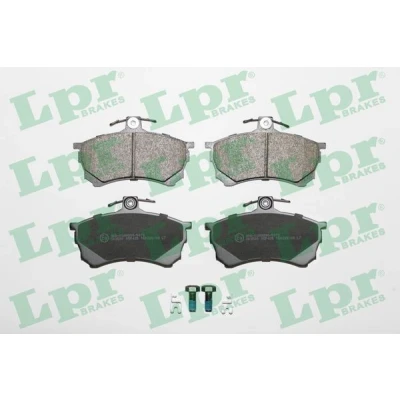Bilde av LPR 05P420 Bremseklosser med skruer MITSUBISHI: Carisma Sedan, Hatchback