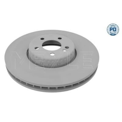 Bilde av MEYLE 083 521 1008/PD Bremseskiver framaksel 342 32 5 112 ventilert, todelt bremseskive, Bremseskive med pressede nagler Sink lamell belagt høy karbon