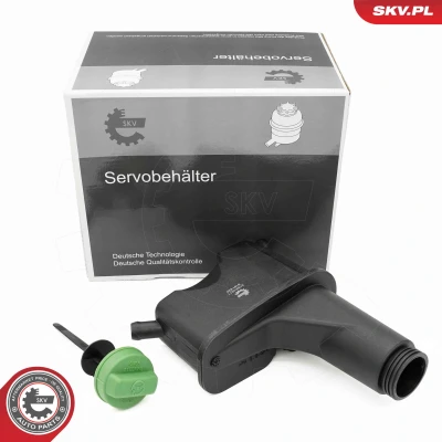 Bilde av Utjevningsbeholder, hydraulikkolje servostyring seat, vw OE 1H0422371, 1H0422371C