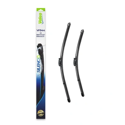 Bilde av Vindusvisker Valeo Silencio Flat Blade Set 577944 foran Flatt viskeblad MINI: Countryman