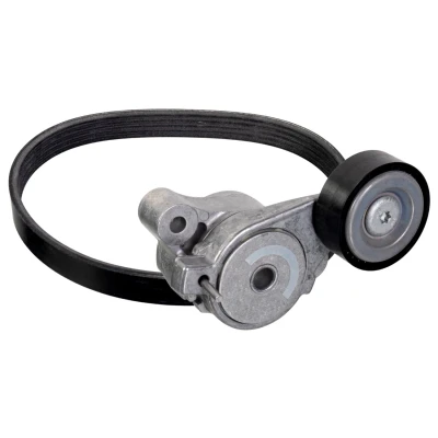 Bilde av FEBI BILSTEIN 177999 Kileribberem med spennelement VOLKSWAGEN: Passat B6 Variant, Tiguan I, Touran AUDI: A1 Sportback, Hatchback, SKODA: Fabia 2