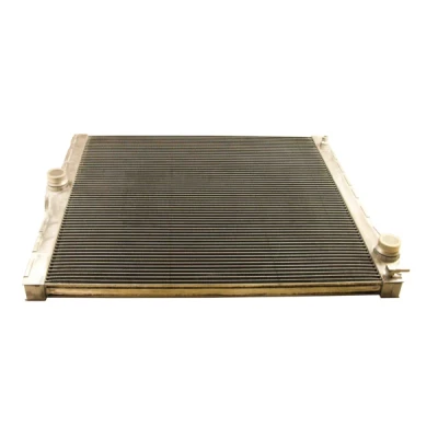 Bilde av MAXGEAR AC230191 Radiator Aluminium 598mm 589mm 32mm Kjøleribber loddet BMW: X5