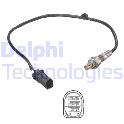 Bilde av DELPHI ES21179 12B1 Lambdasonde Bredbånd lambdasonde, oppvarmet
