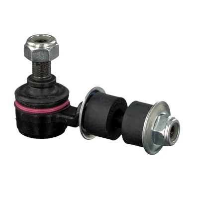 Bilde av FEBI BILSTEIN 42581 Stabstag framaksel venstre, høyre 85 M12 x 1,25, M10 1,25 med underlagsskiver, mutter, lager Stål svart