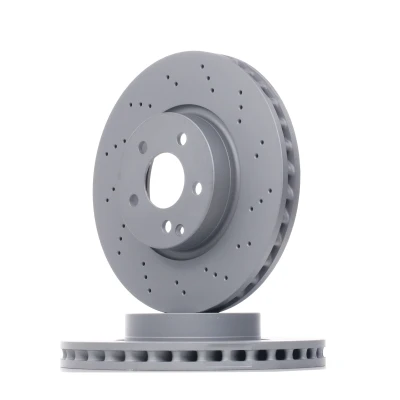 Bilde av ZIMMERMANN SPORT COAT Z 400.3664.52 Bremseskiver 322 32 6/5 5 112 innvendig ventilert, hullet belagt høy karbon MERCEDES BENZ: E Klasse T modell
