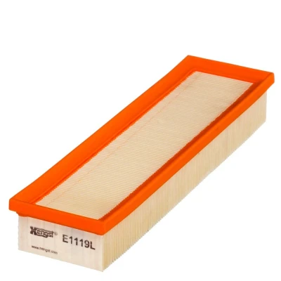 Bilde av HENGST FILTER E1119L Luftfilter 49 92 335 Filterinnsats PEUGEOT: 207 Hatchback, SW, CITROËN: C3 II