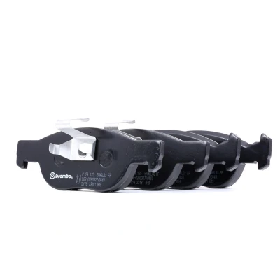 Bilde av BREMBO P 23 125 Bremseklosser ekskl. slitasjevarselkontakt med kolbleklips uten tilbehør FIAT: Punto I Cabrio, II Hatchback