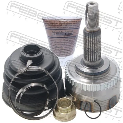 Bilde av FEBEST 0210 034A44 Ledd, drivaksel framaksel, hjulside NISSAN: Primera Hatchback