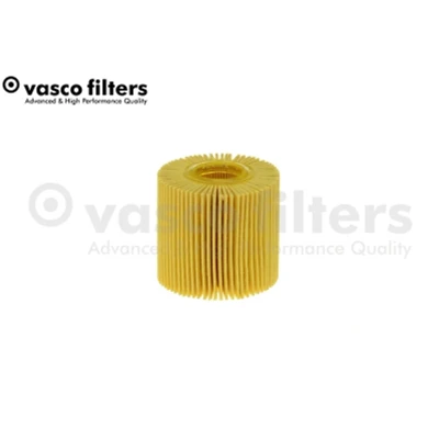 Bilde av DAVID VASCO V039 Oljefilter med tetningsring Filterinnsats TOYOTA: Auris Hatchback, Yaris III II SUBARU: Trezia