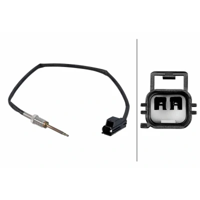 Bilde av HELLA Sensorer FORD: S Max Mk1, KUGA 2, MONDEO 4 Turnier, VOLVO: V70 3, V60 I 6PT 358 226 531