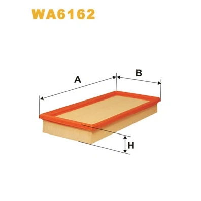 Bilde av Luftfilter WIX FILTERS WA6162